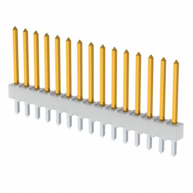 0022102152 CONN HEADER VERT 15POS 2.54MM