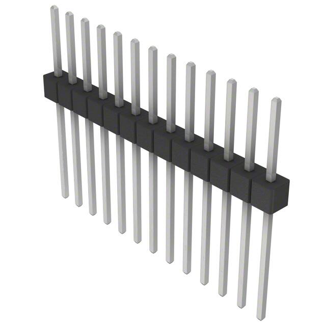 PEC13SFEN CONN HEADER VERT 13POS 2.54MM