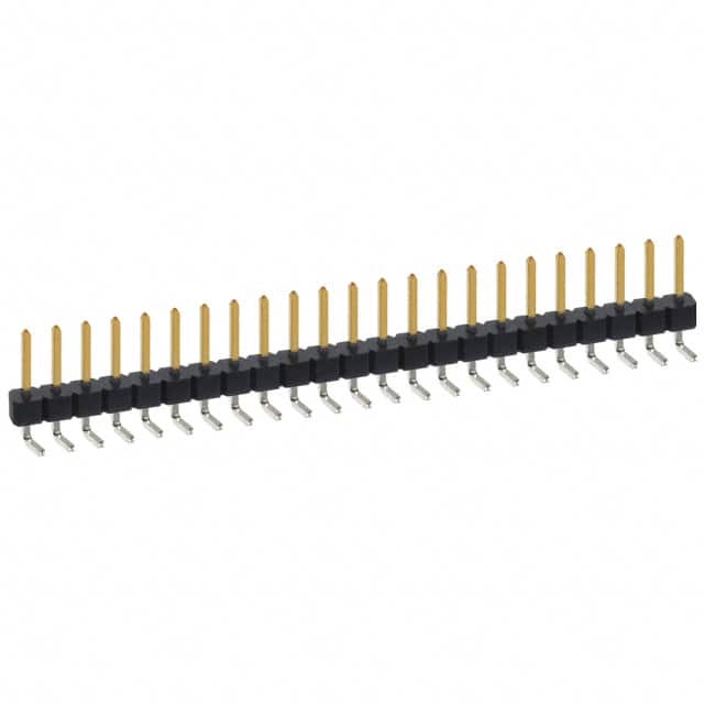 PBC23SBAN CONN HEADER R/A 23POS 2.54MM