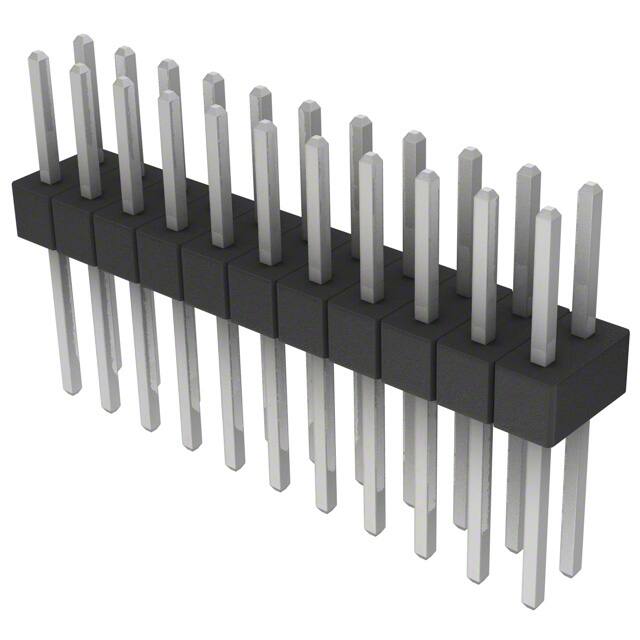 PEC11DACN CONN HEADER VERT 22POS 2.54MM