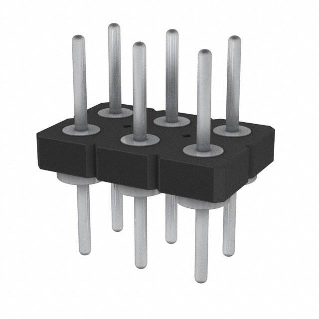 BDL-103-T-F CONN HEADER VERT 6POS 2.54MM