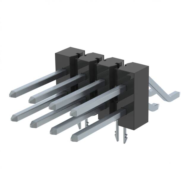 TSM-104-02-T-DH-LC-K-TR CONN HEADER SMD R/A 8POS 2.54MM