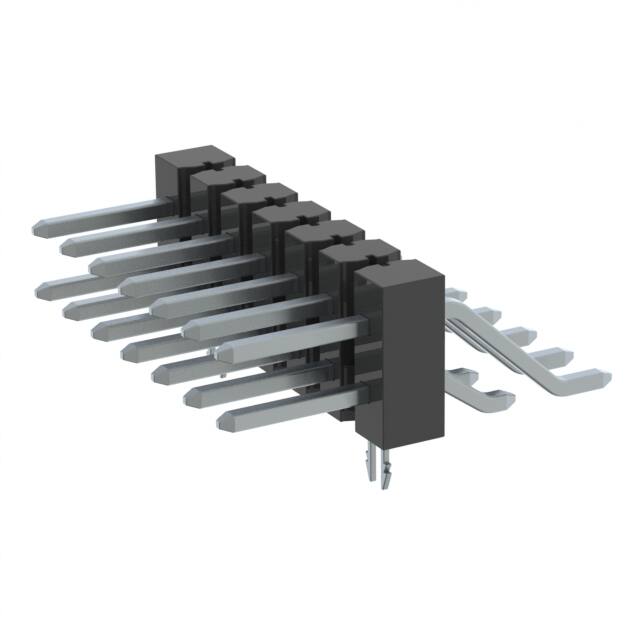 TSM-107-01-T-DH-LC-TR CONN HEADER SMD R/A 14POS 2.54MM