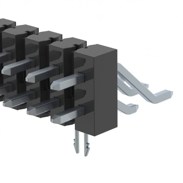 TSM-107-04-T-DH-LC-K-TR CONN HEADER SMD R/A 14POS 2.54MM