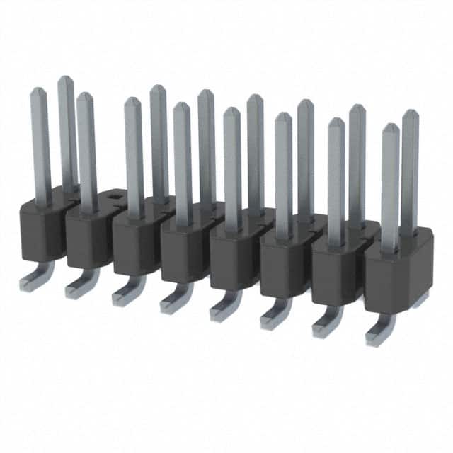 TSM-108-01-T-DV-014 CONN HEADER SMD 16POS 2.54MM