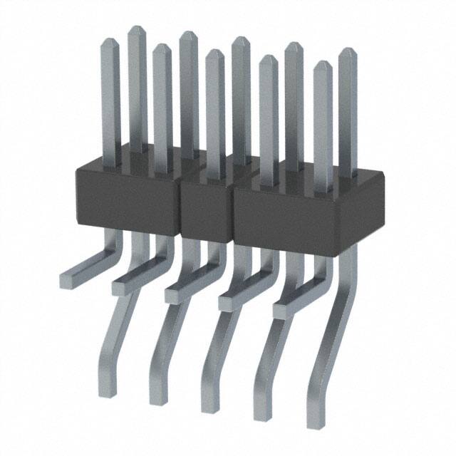 MMT-105-02-TM-MT-TR CONN HEADER SMD R/A 10POS 2MM