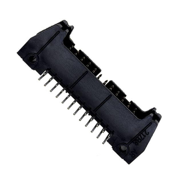 D3627-5002-AR CONN HEADER R/A 24POS 2.54MM