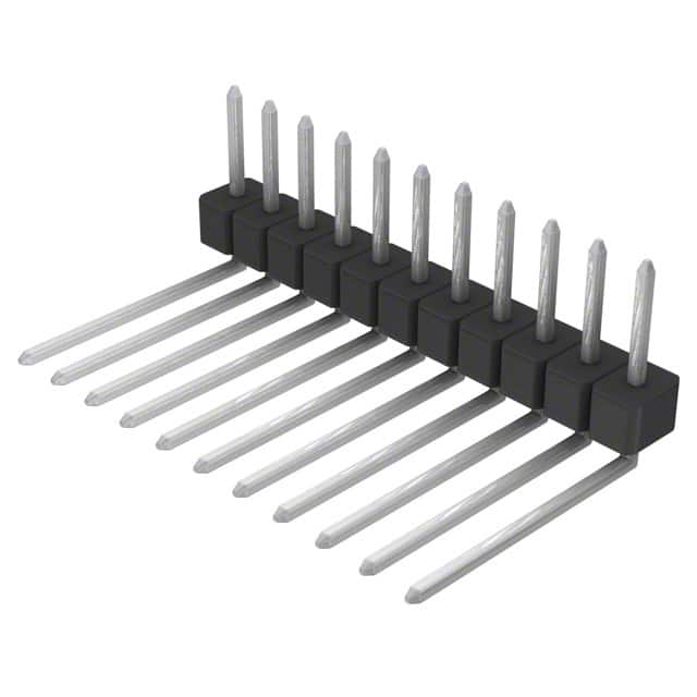 PEC11SBEN CONN HEADER R/A 11POS 2.54MM