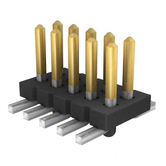 FTS-105-01-F-DV-A-TR CONN HEADER SMD 10POS 1.27MM