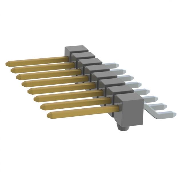 TSM-108-02-S-SH-A-P-TR CONN HEADER SMD R/A 8POS 2.54MM