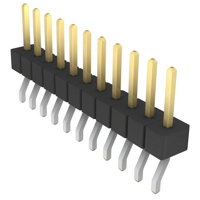 GBC11SBSN-M89 CONN HEADER SMD R/A 11POS 2.54MM