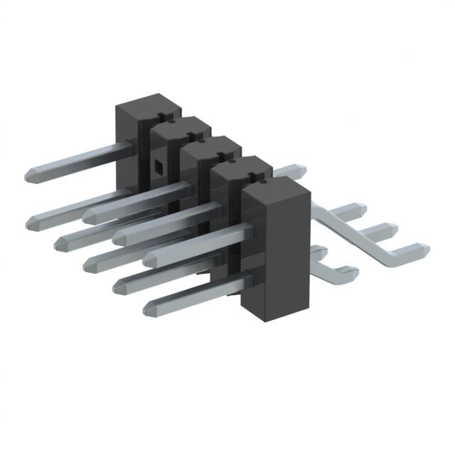 TSM-105-01-T-DH-008 CONN HEADER SMD R/A 10POS 2.54MM