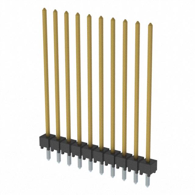 HTSW-110-20-S-S CONN HEADER VERT 10POS 2.54MM