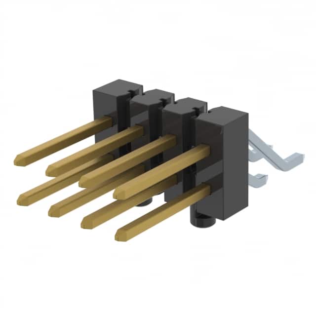 TSM-104-02-LM-DH-SL-P-TR CONN HEADER SMD R/A 8POS 2.54MM