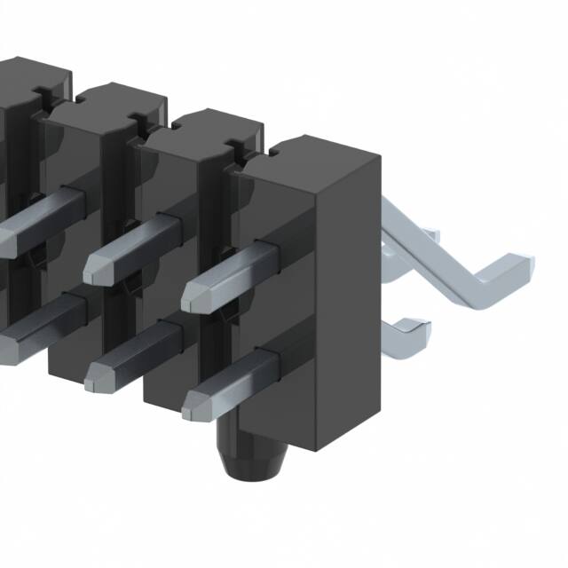 TSM-107-04-TM-DH-A CONN HEADER SMD R/A 14POS 2.54MM