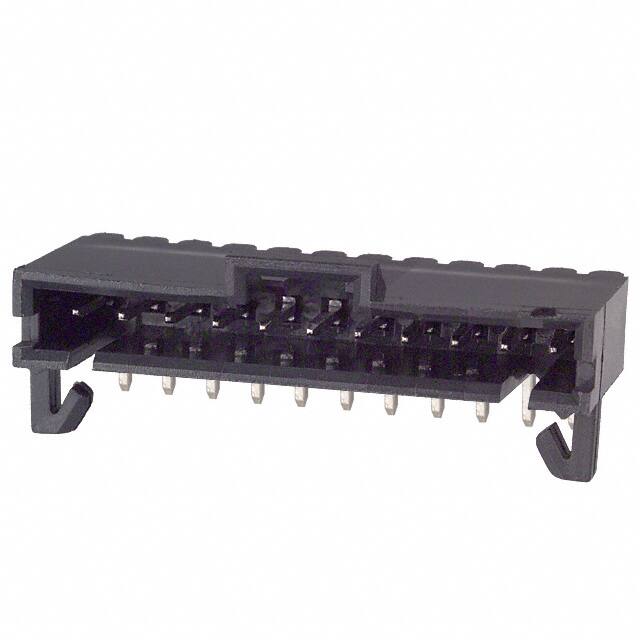 1-103672-0 CONN HEADER R/A 11POS 2.54MM