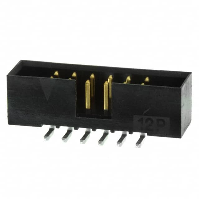 957212-2000-AR-TP CONN HEADER SMD 12POS 2MM