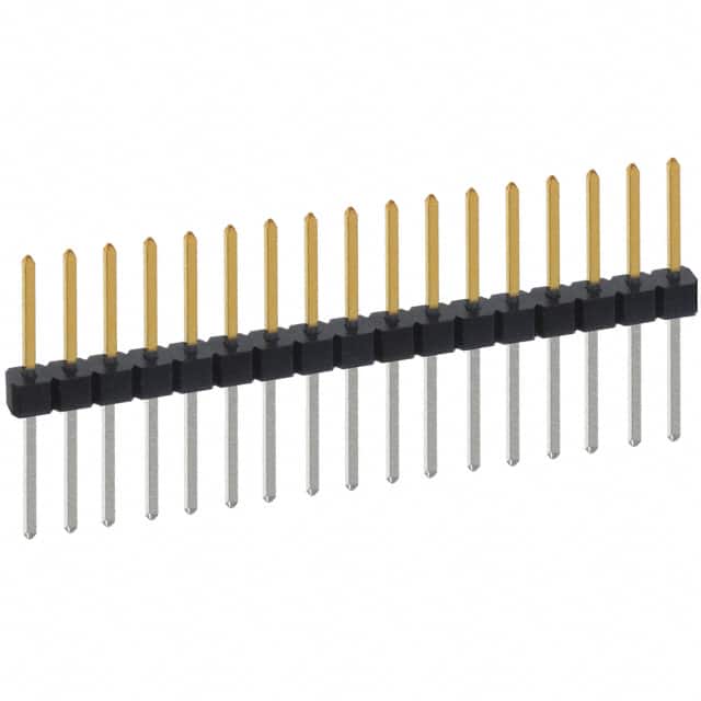 PBC17SFCN CONN HEADER VERT 17POS 2.54MM