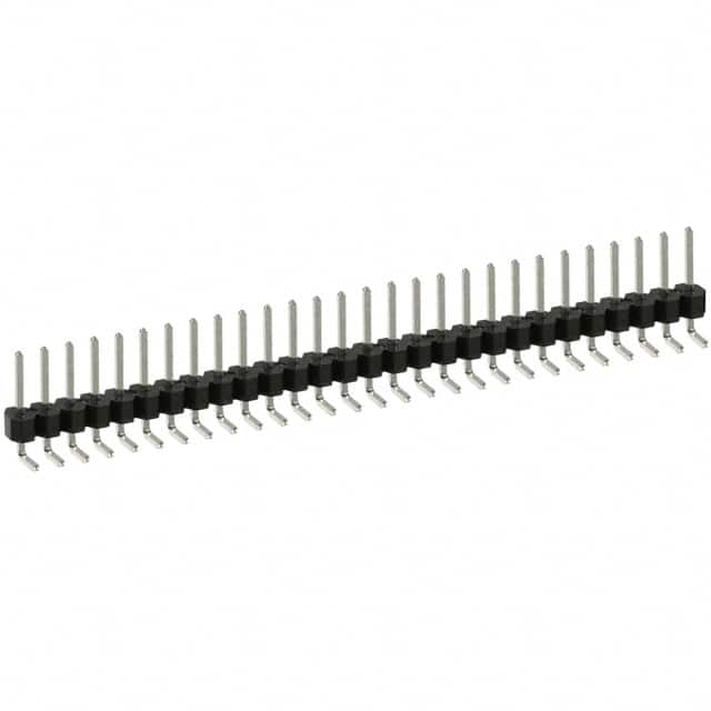PEC28SBAN CONN HEADER R/A 28POS 2.54MM