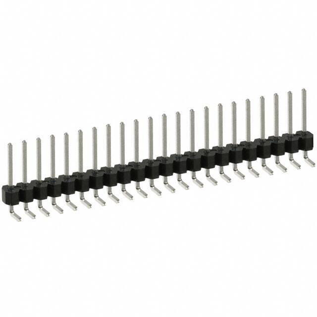 PEC22SGAN CONN HEADER R/A 22POS 2.54MM