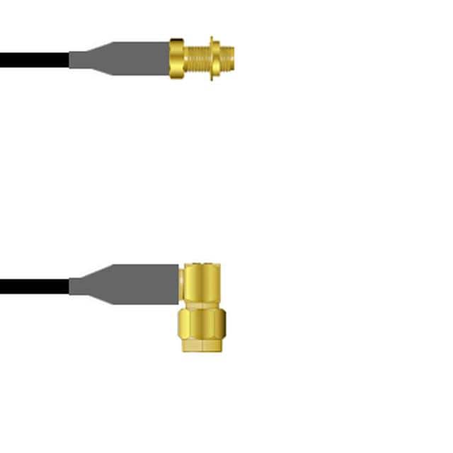 Q-2Y0360008002M SMA-SJB/SMA-RP RG58 2M