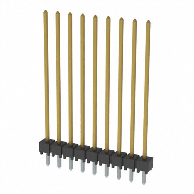 HTSW-109-20-L-S CONN HEADER VERT 9POS 2.54MM