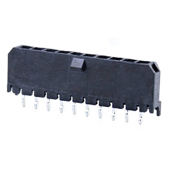 0436501017 CONN HEADER VERT 10POS 3MM