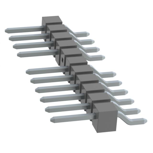 TSM-111-01-TM-SH-007-P-TR CONN HEADER SMD R/A 11POS 2.54MM