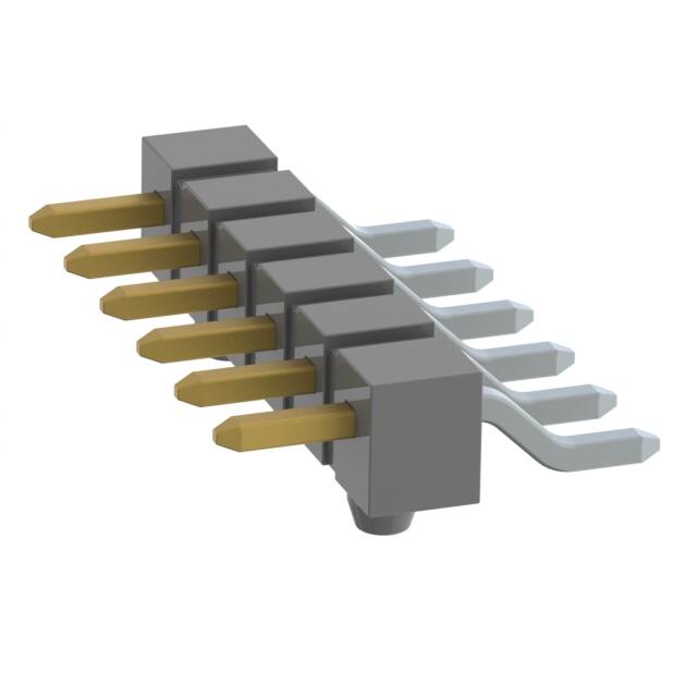 TSM-106-04-L-SH-A-P-TR CONN HEADER SMD R/A 6POS 2.54MM