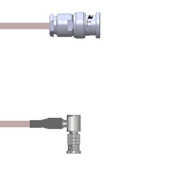 Q-0J05G0005060i CBL ASSY BNC-HD-BNC PLG RG316 5'