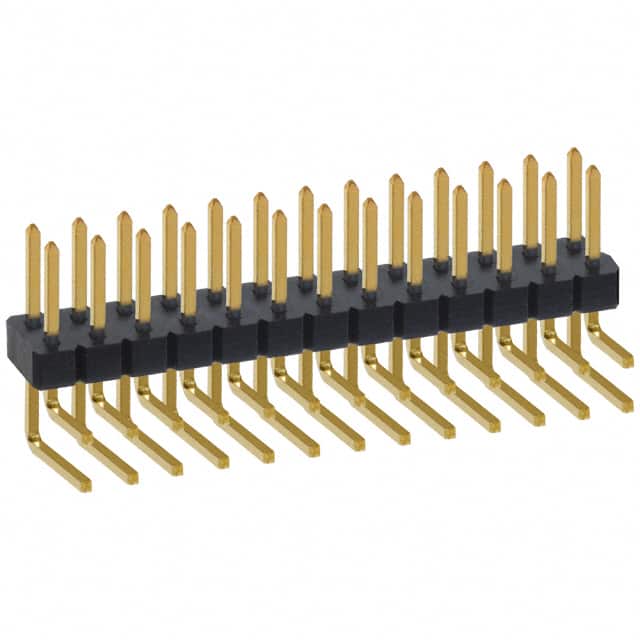 NRPN132PARN-RC CONN HEADER R/A 26POS 2MM