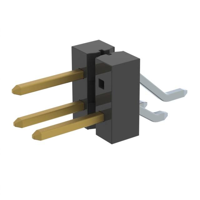 TSM-102-01-S-DH-002 CONN HEADER SMD R/A 4POS 2.54MM