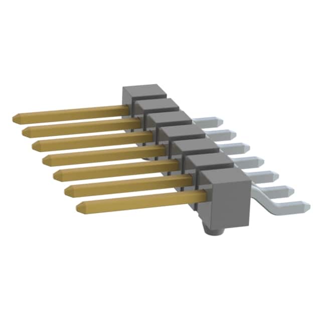 TSM-107-02-L-SH-A CONN HEADER SMD R/A 7POS 2.54MM