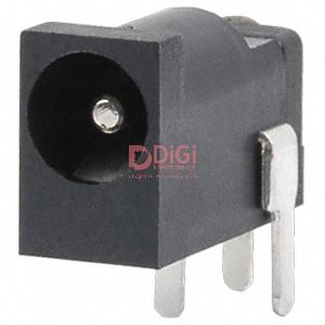 PJ-031DH The CUI Devices PJ-031DH is a power barrel connector jack with a 1.3mm ID and 3.5mm OD. It features through-hole mounting and right-angle termination.