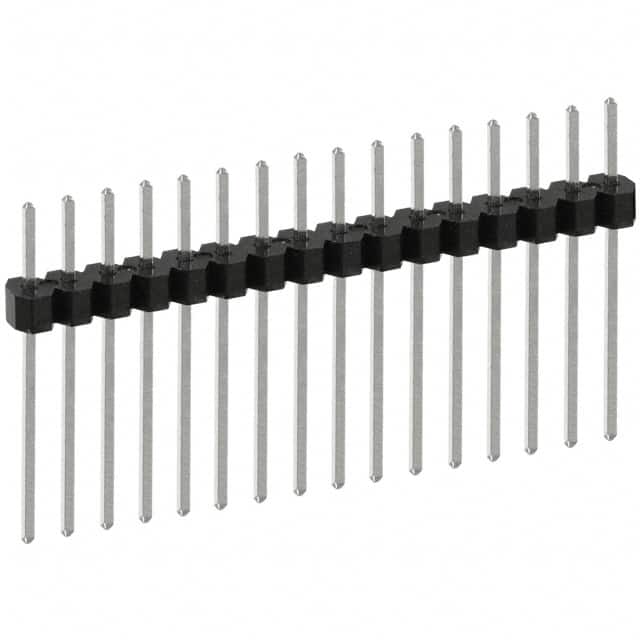 PEC16SAFN CONN HEADER VERT 16POS 2.54MM