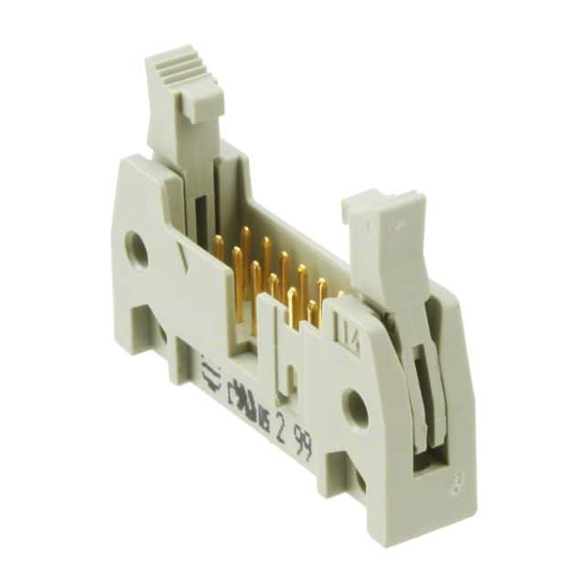 09185146903 CONN HEADER R/A 14POS 2.54MM