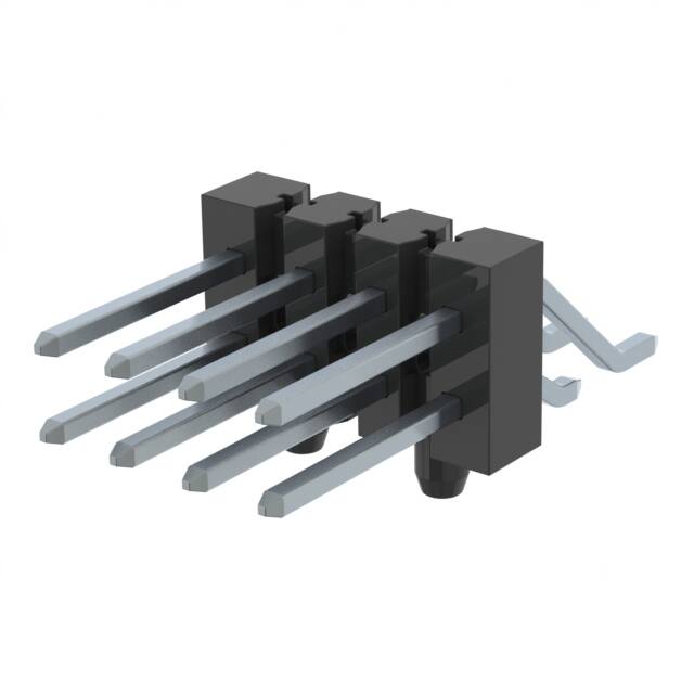TSM-104-02-T-DH-A-P-TR CONN HEADER SMD R/A 8POS 2.54MM