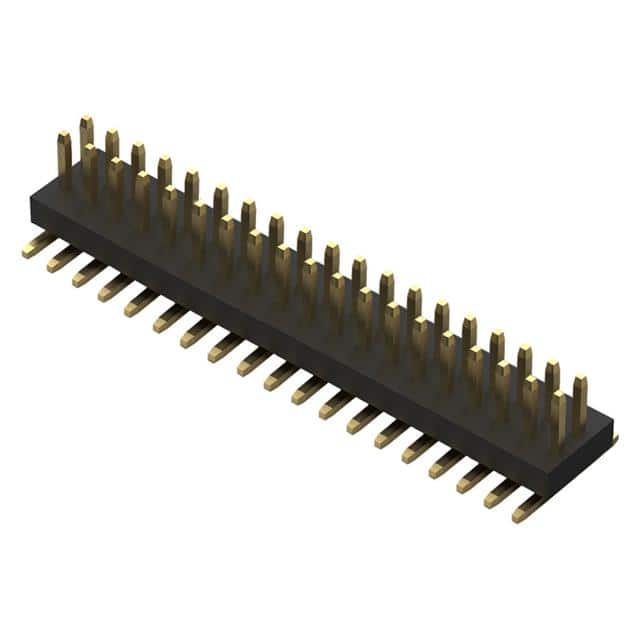 BC050-38A-K0-0200-0160-0480-LD 38W,1.0MM PITCH ELEV PIN HDR,DIL