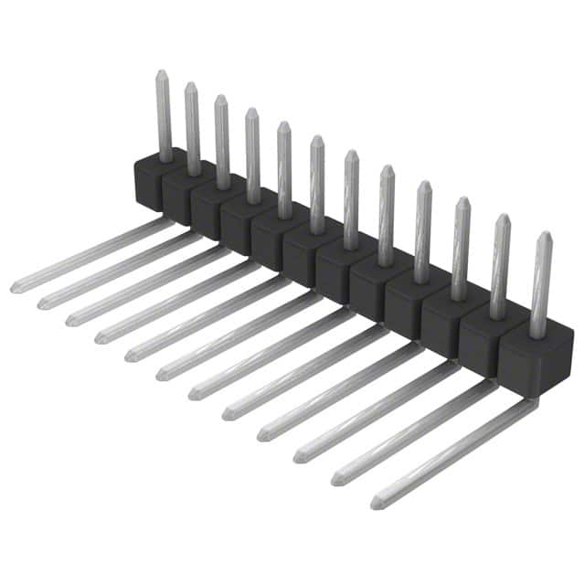PEC12SBDN CONN HEADER R/A 12POS 2.54MM