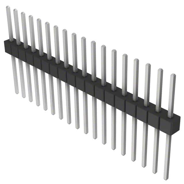 PEC18SFDN CONN HEADER VERT 18POS 2.54MM