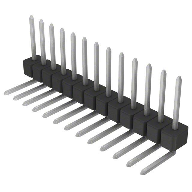 PEC13SGBN CONN HEADER R/A 13POS 2.54MM