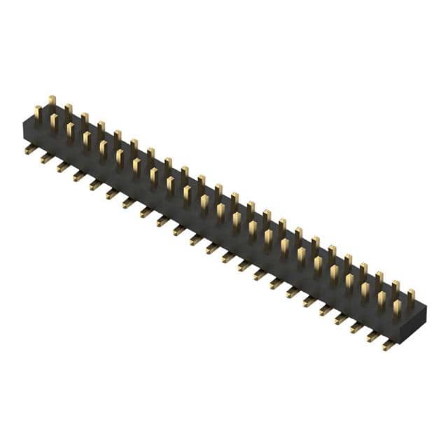 BF030-46A-B0-0200-0277-0600-LD 46W, 2MM PITCH PIN HDR, DIL, SMT
