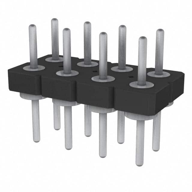 BDL-104-T-E CONN HEADER VERT 8POS 2.54MM