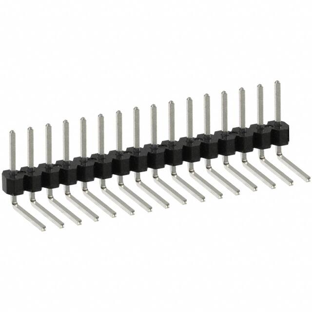 PEC16SBCN CONN HEADER R/A 16POS 2.54MM