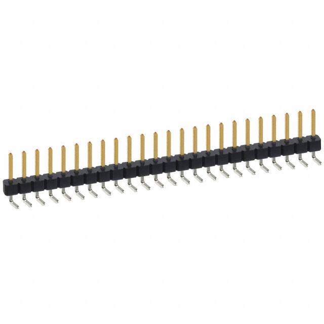 PBC24SBAN CONN HEADER R/A 24POS 2.54MM