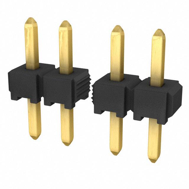 MTMM-106-02-G-S-100 CONN HEADER VERT 6POS 2MM