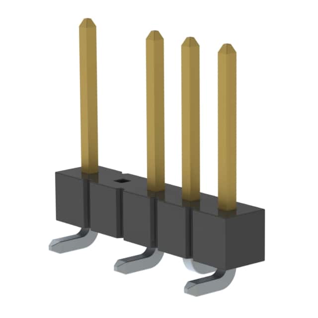 TSM-105-02-S-SV-004 CONN HEADER SMD 5POS 2.54MM