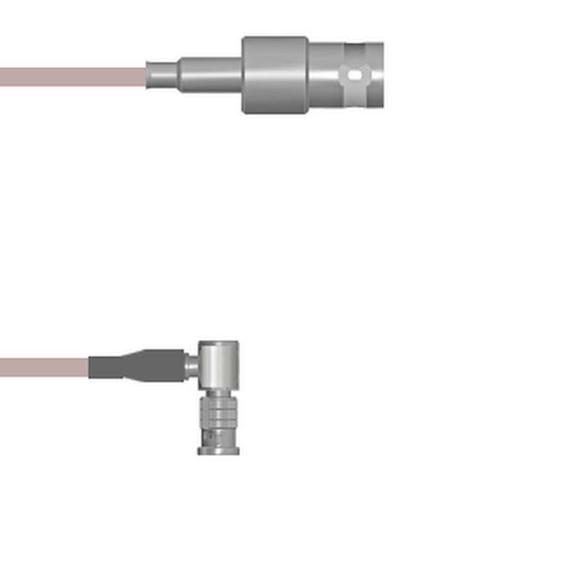 Q-0305G0005108i CBL ASSY BNC-HD-BNC J-P RG316 9'