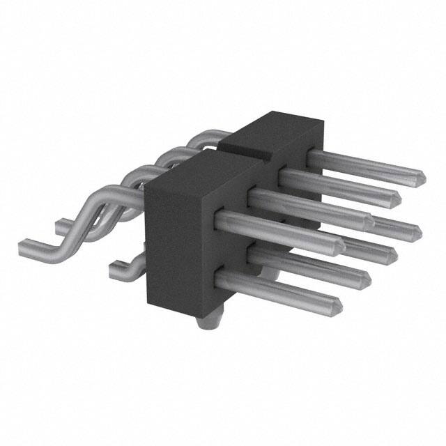 TSM-104-01-T-DH-A-P-TR CONN HEADER SMD R/A 8POS 2.54MM