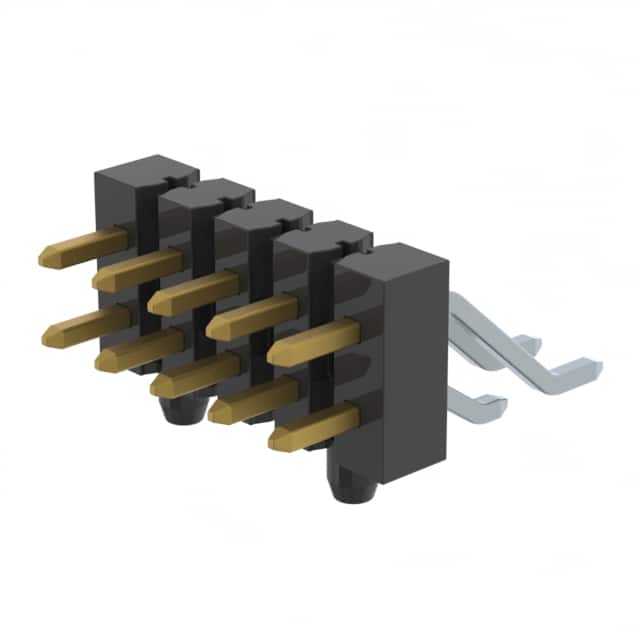 TSM-105-04-F-DH-A CONN HEADER SMD R/A 10POS 2.54MM